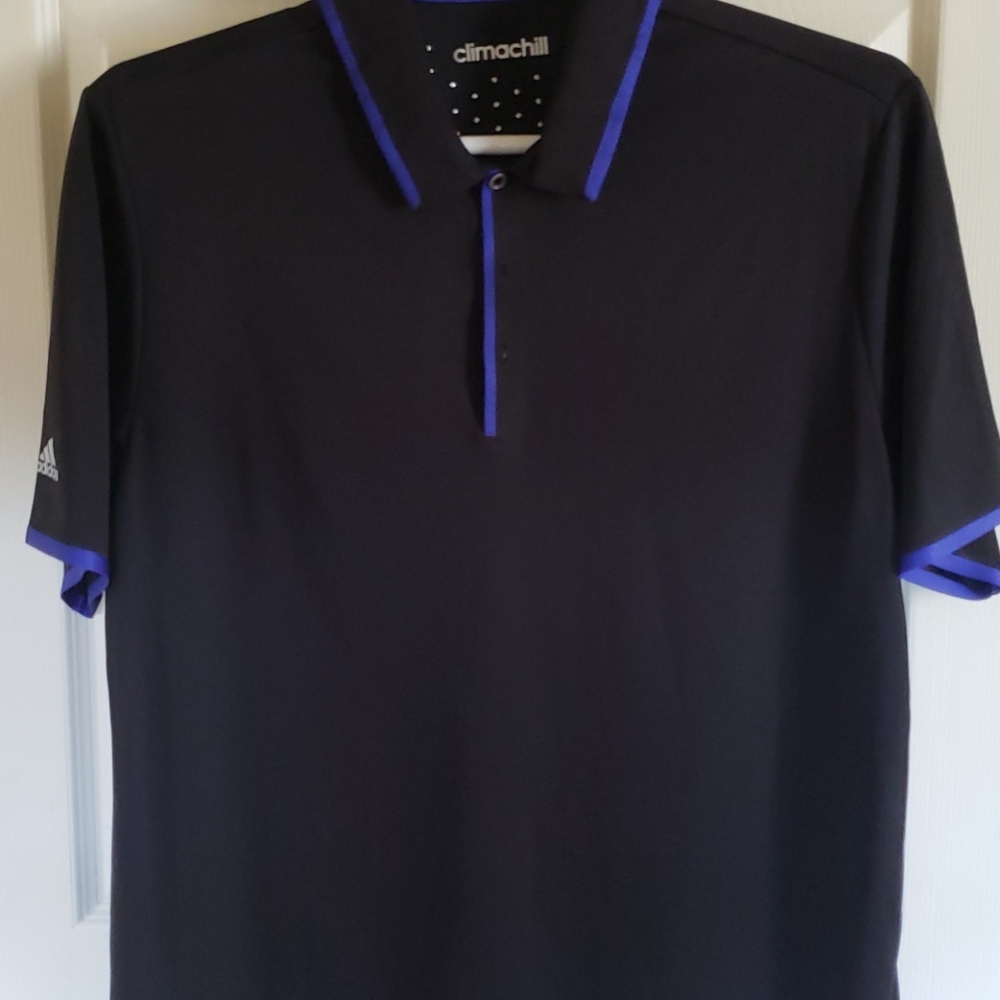 Mens Adidas Climachill Golf shirt